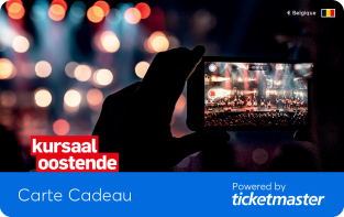 Ticketmaster BE Kursaal Oostende Gift Card